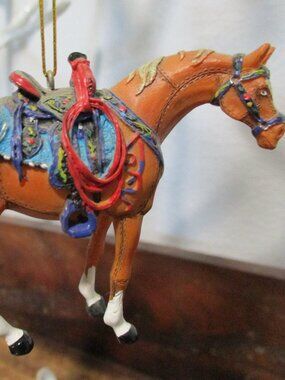 The Trail of Painted Ponies ornament